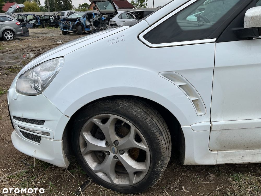 BŁOTNIK LEWY PRZÓD FORD S-MAX MK1 ST TITANIUM S F7 - 1