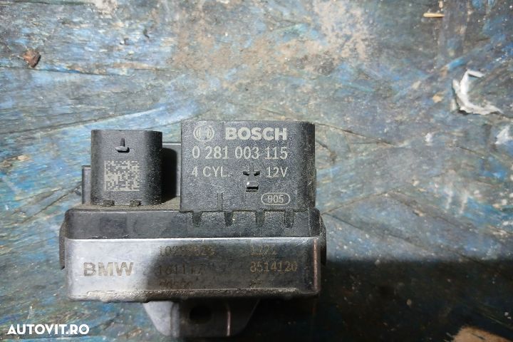 Releu bujii incandescente 8514120 0281003115 8514120 0281003115 BMW S - 1