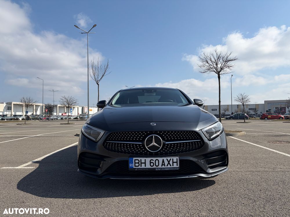 Mercedes-Benz CLS 350 d 4MATIC Aut - 1