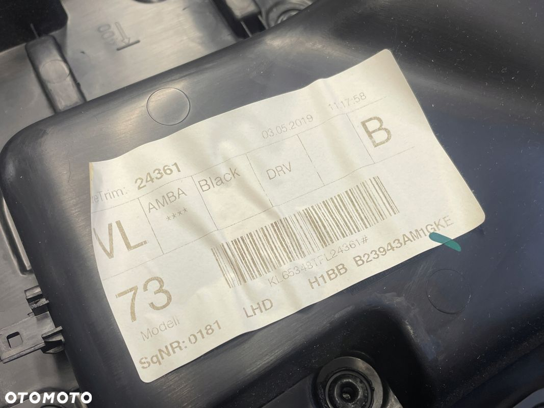 FORD FIESTA MK8 3D BOCZEK DRZWI LEWY H1BB-B23943-AM EUROPA - 11