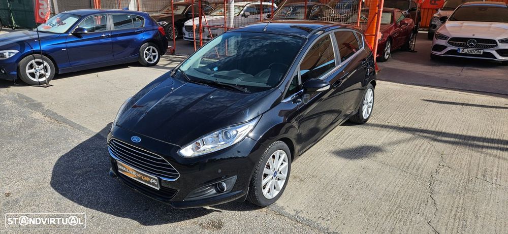 Ford Fiesta 1.0 EcoBoost Titanium Aut. - 5