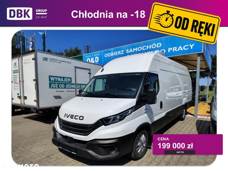 Iveco Daily 35S18HV chłodnia do -18 stopni! + łóżko - 2