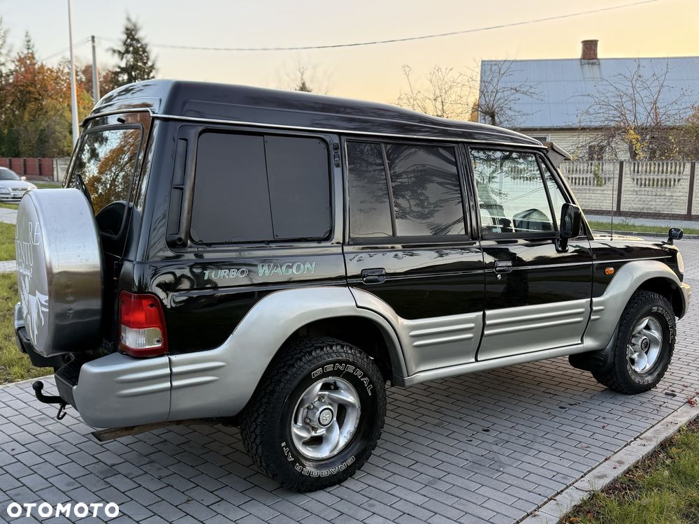 Hyundai Galloper - 4