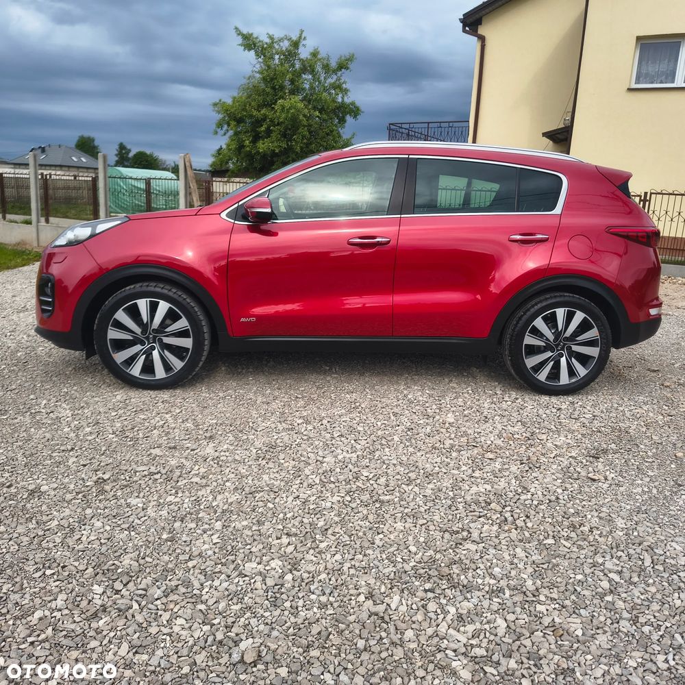 Kia Sportage 1.6 T-GDI Business Line 4WD DCT - 9