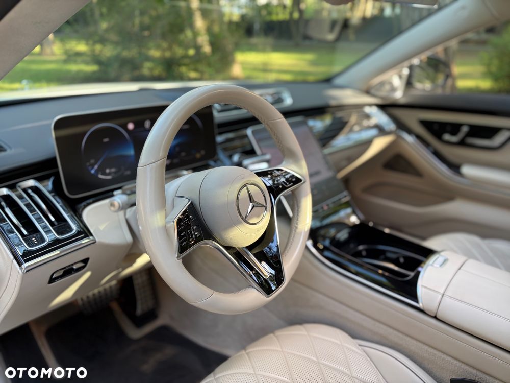 Mercedes-Benz Klasa S 580 4-Matic L AMG Line 9G-TRONIC - 18