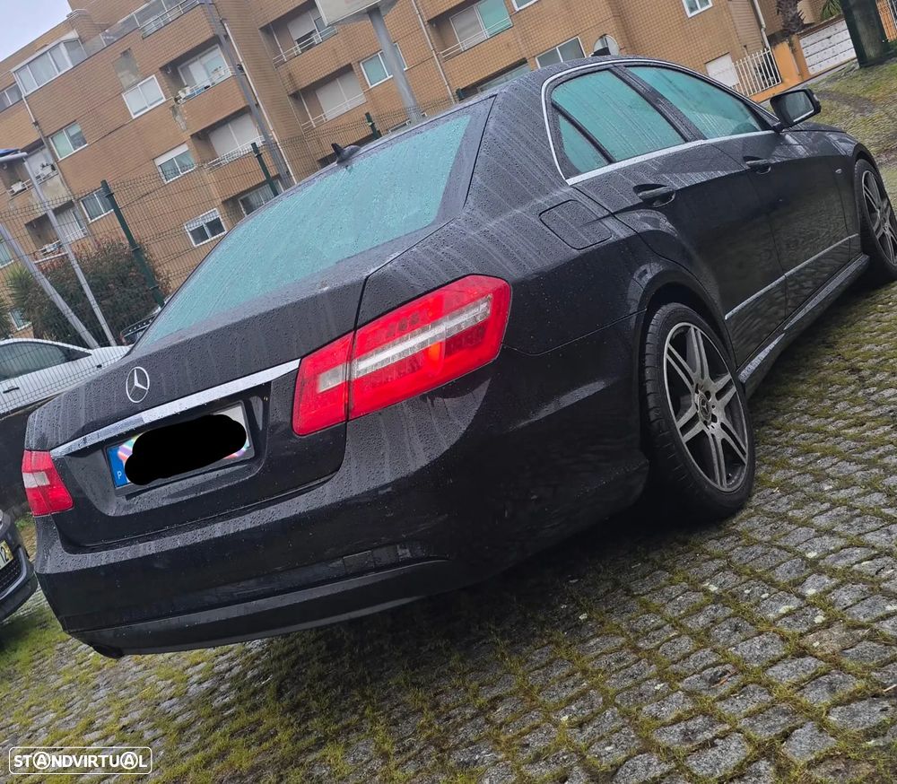 Mercedes-Benz E 250 BlueTEC - 3