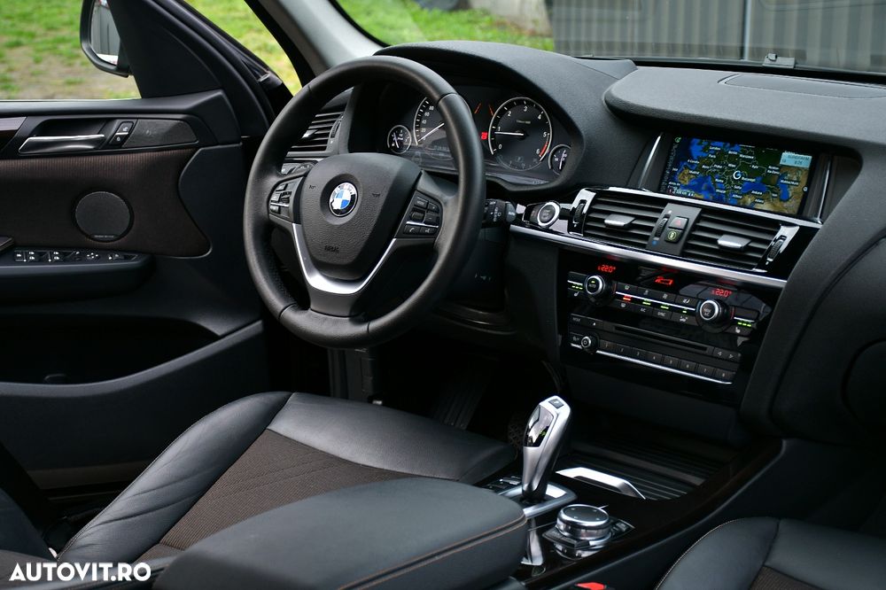 BMW X3 xDrive20d Aut. - 21