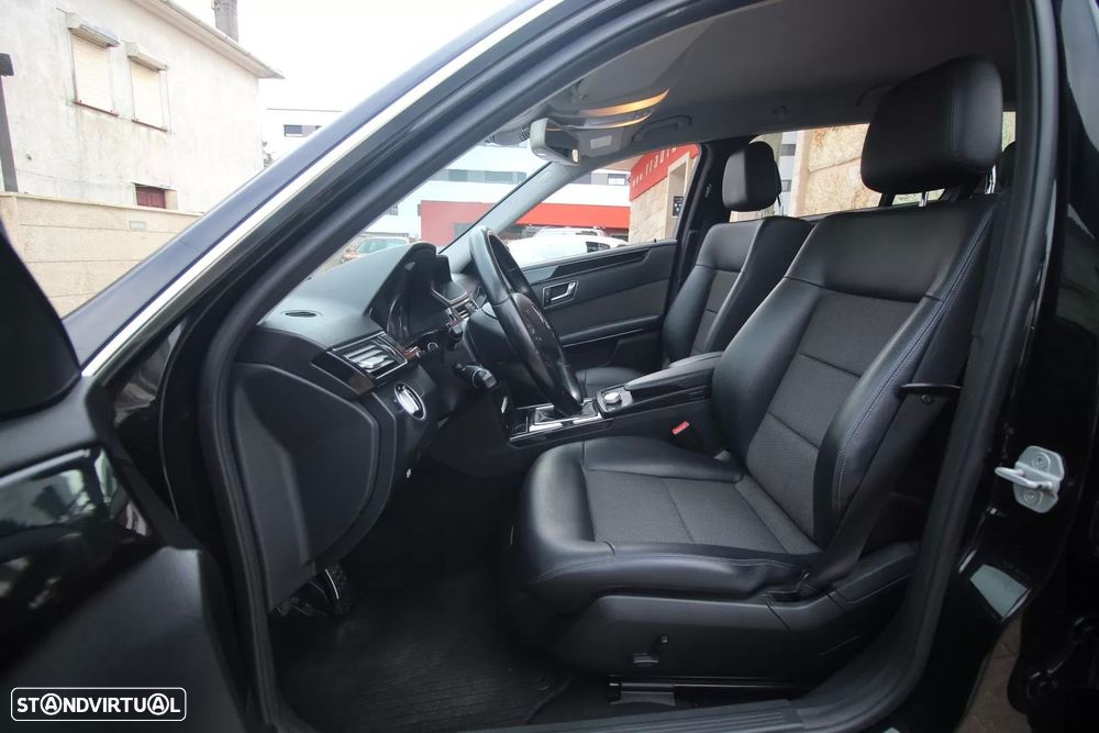 Mercedes-Benz E 250 BlueTEC Avantgarde - 10