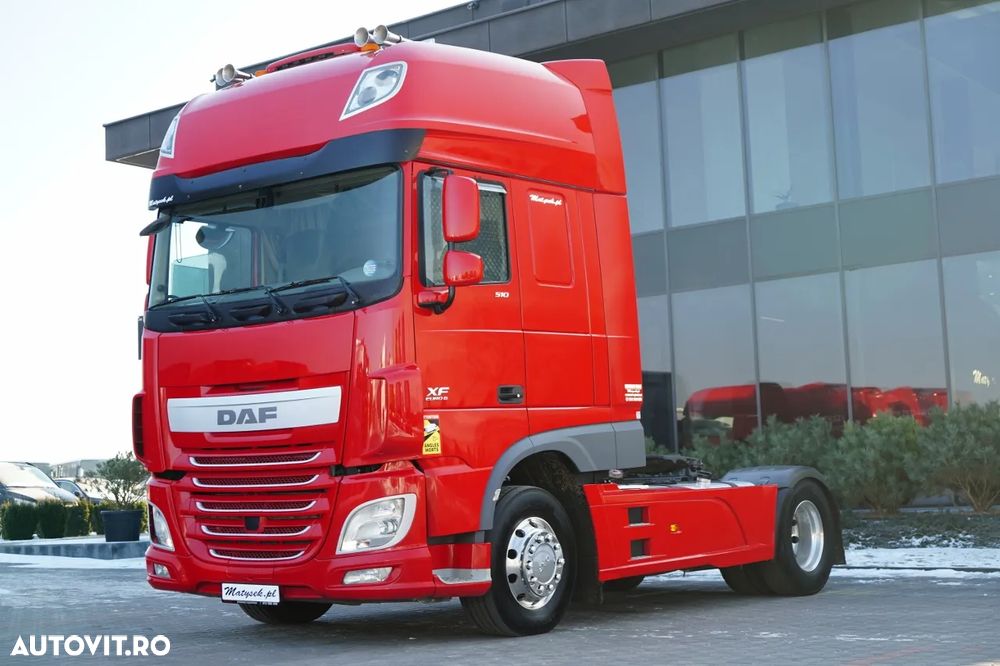 DAF XF 510 / SSC / SISTEM HIDRAULIC / RETARDER / I-PARK -COOL / JANTE DIN ALIAJ / EURO 6 / - 1