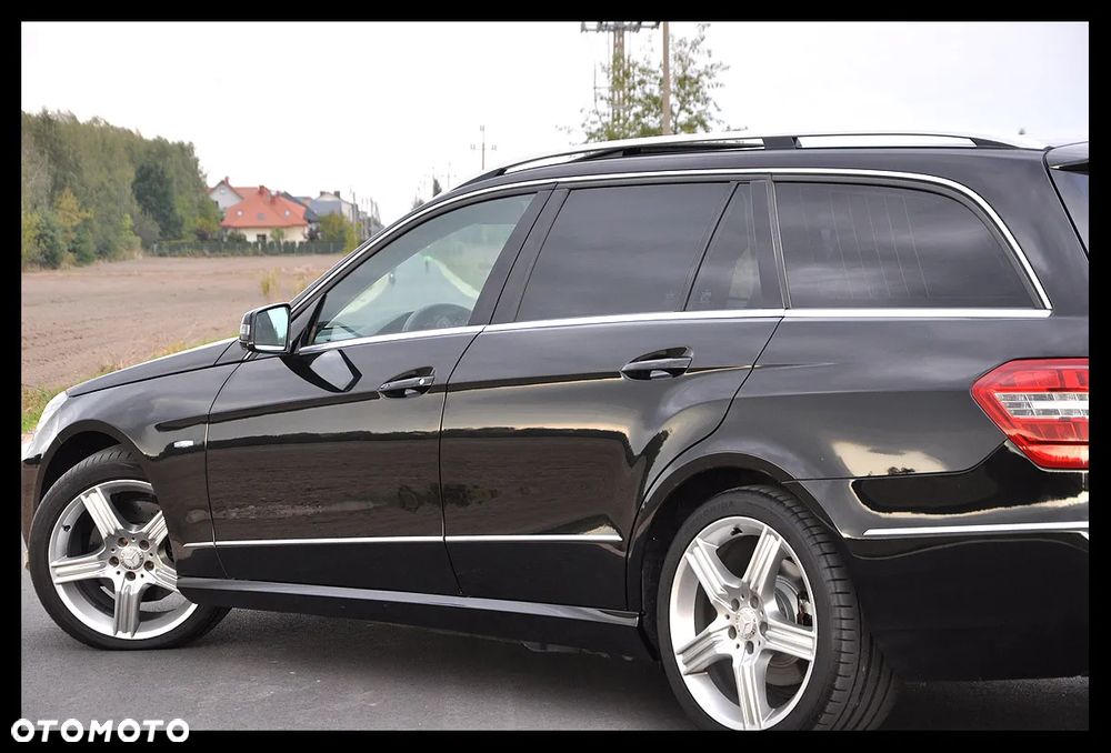 Mercedes-Benz Klasa E 300 BLUETEC 7G-TRONIC Avantgarde - 9