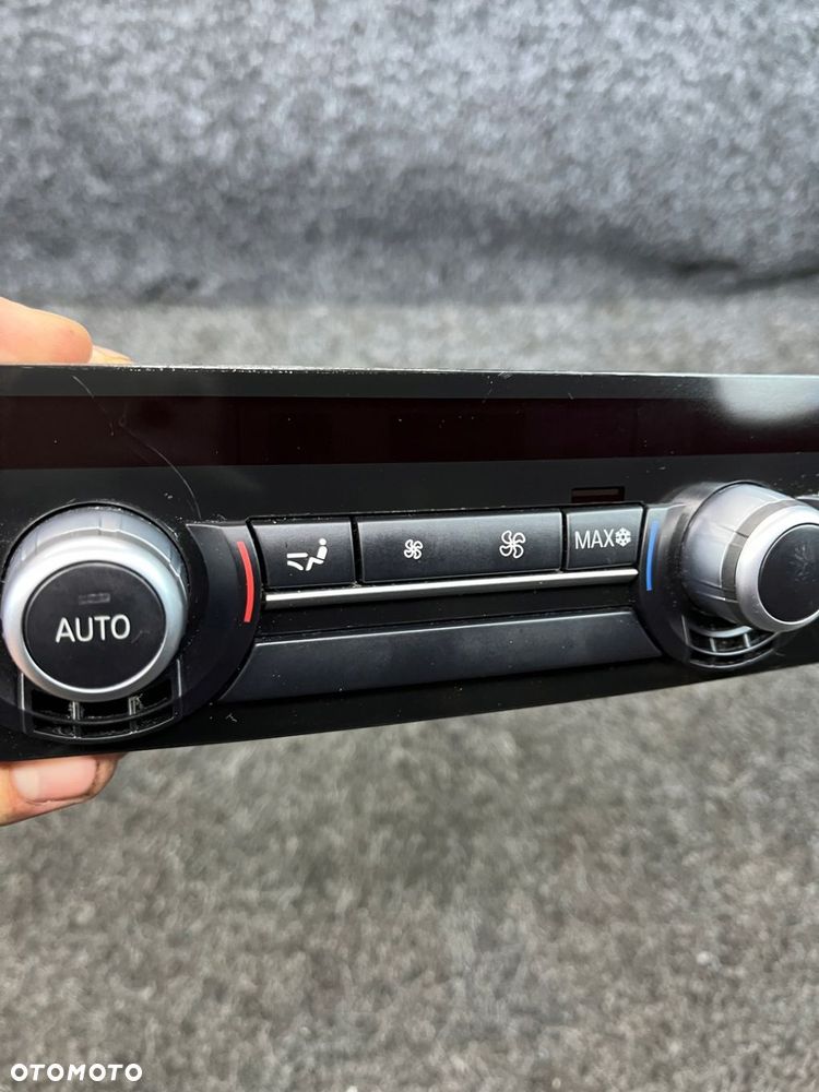 bmw f01 seria7 panel nawiewu klimatyzacji tył tylny 9245277 - 4