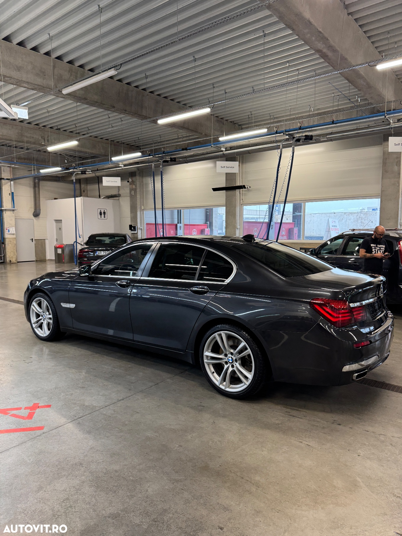 BMW Seria 7 750d xDrive - 8