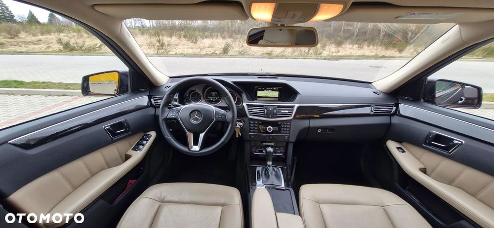 Mercedes-Benz Klasa E 220 CDI Automatik Avantgarde - 14