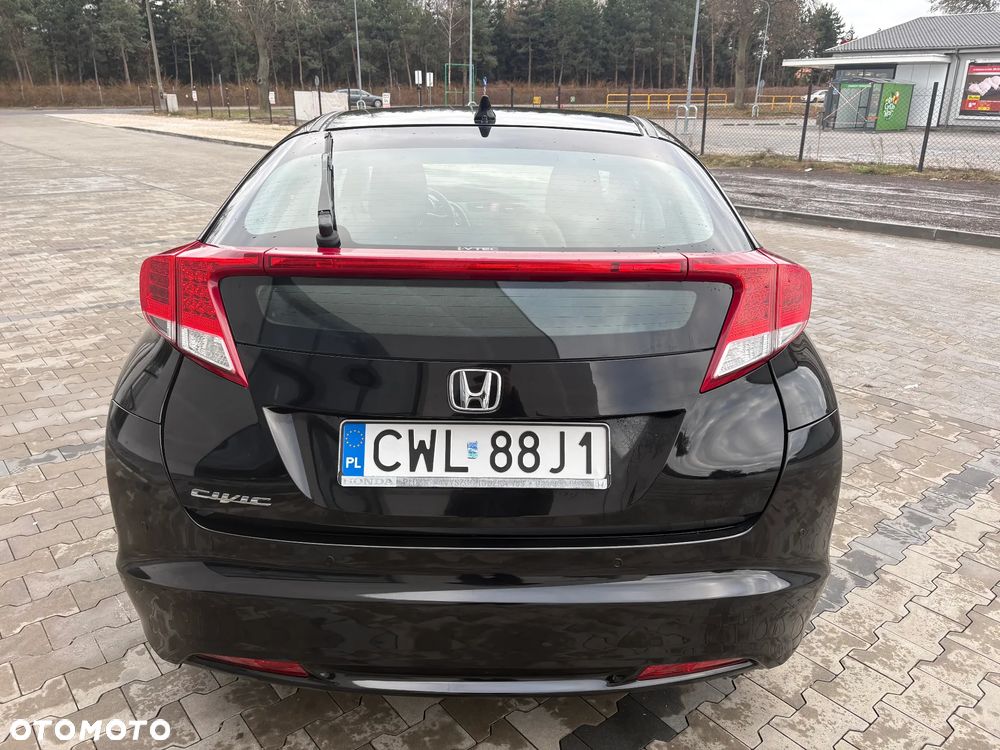 Honda Civic 1.4 Comfort - 5