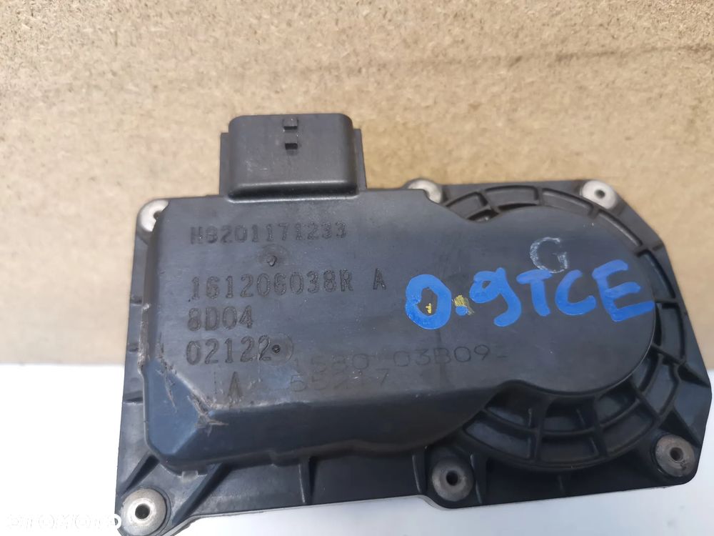 Renault Clio IV 0.9 CAPTUR Nissan Dacia Przepustnica 161204451R H8201171233 - 1