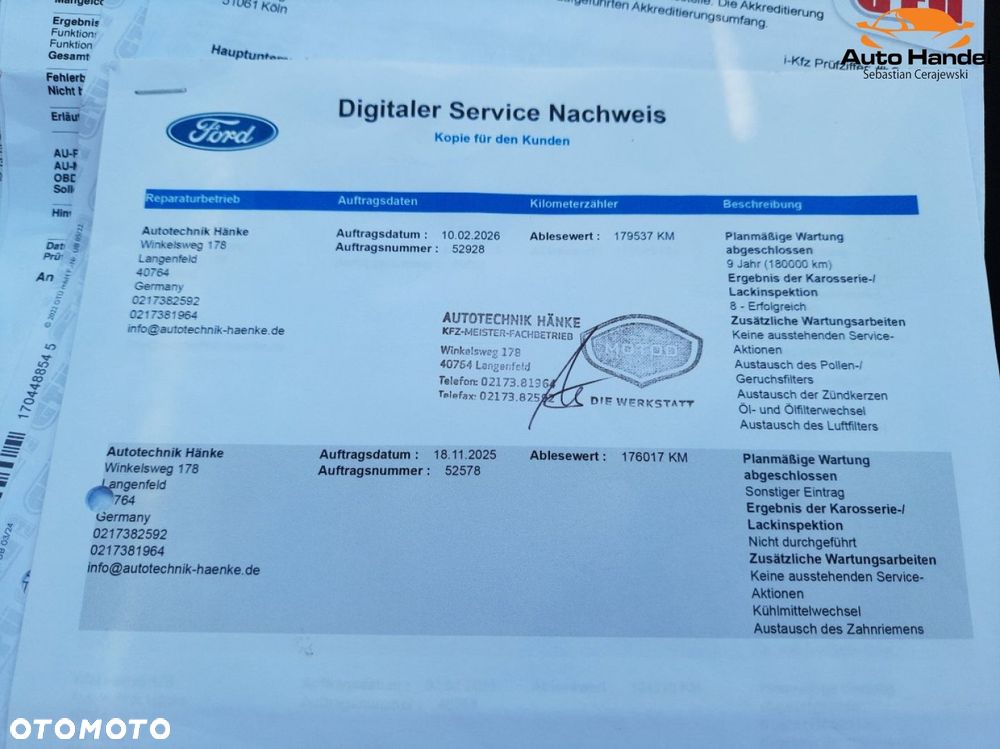 Ford Grand C-MAX 1.5 EcoBoost Start-Stopp-System Titanium - 8