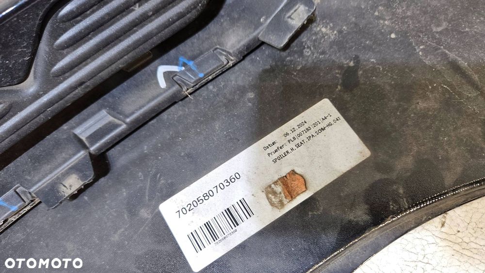 dyfuzor zderzak tył tylny cupra terramar 578807521 - 9