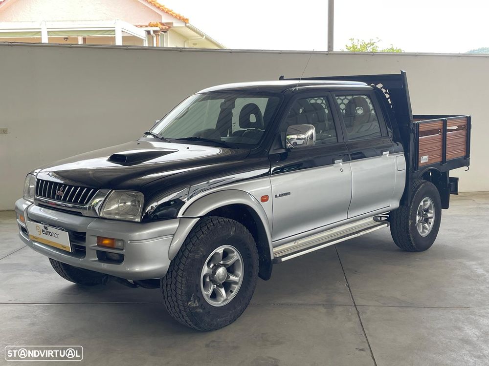 Mitsubishi L200 2.5 TD Strada CD - 1
