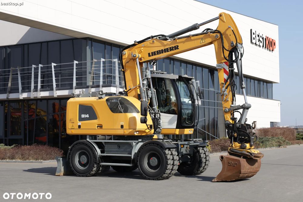 Liebherr A914 Litronic - 2