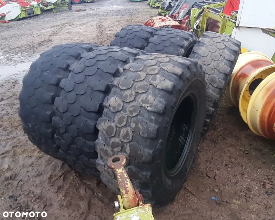460/70 r24 , 17.5 R24 opony do ładowarki teleskopowej - 1
