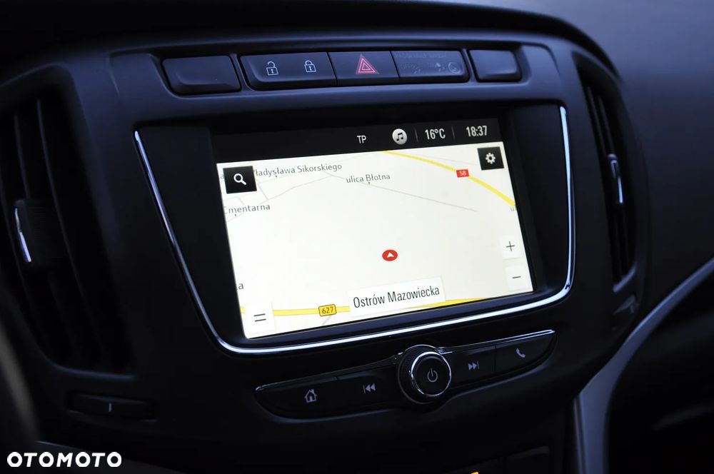 Opel Zafira 1.4 Turbo (ecoFLEX) Start/Stop Active - 31