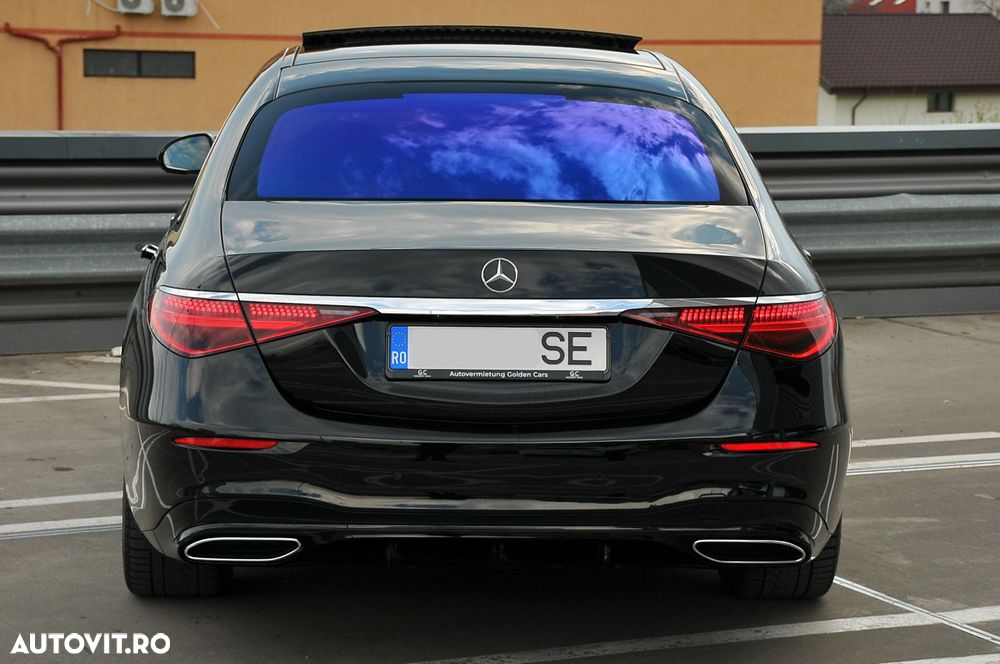 Mercedes-Benz S 400 d 4MATIC L 9G-TRONIC - 8
