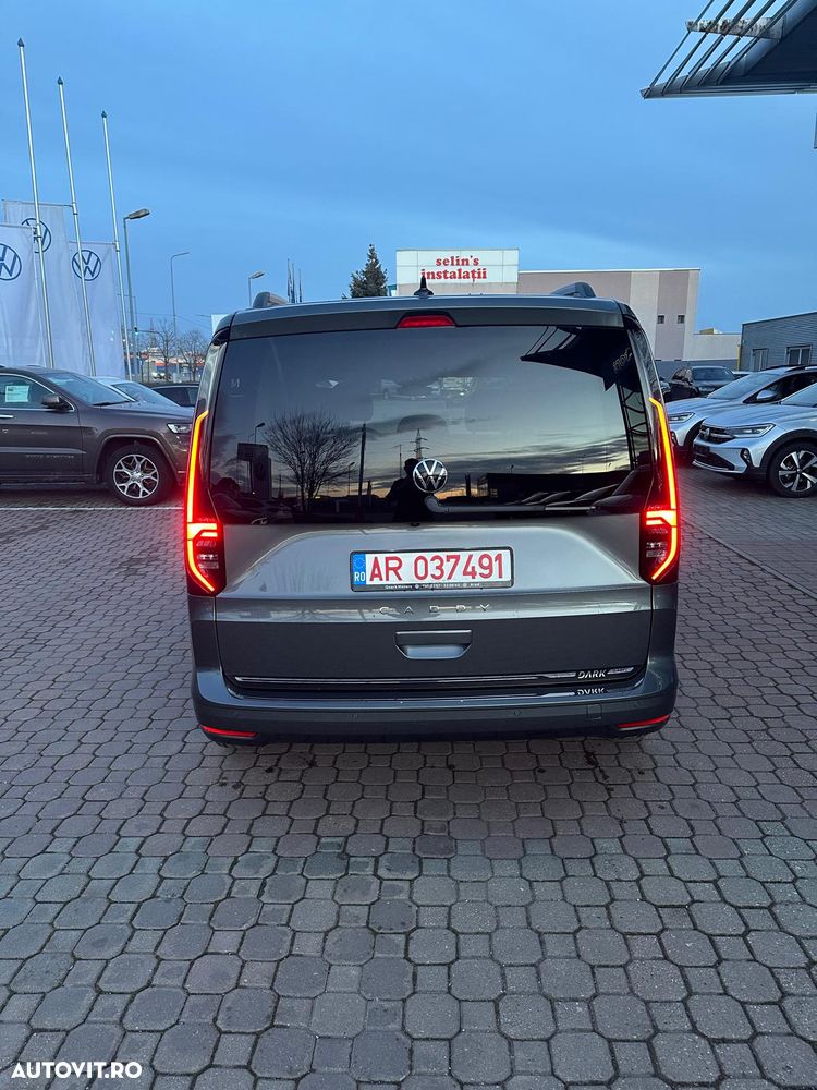 Volkswagen Caddy 2.0 TDI 90 kW DSG Life - 3
