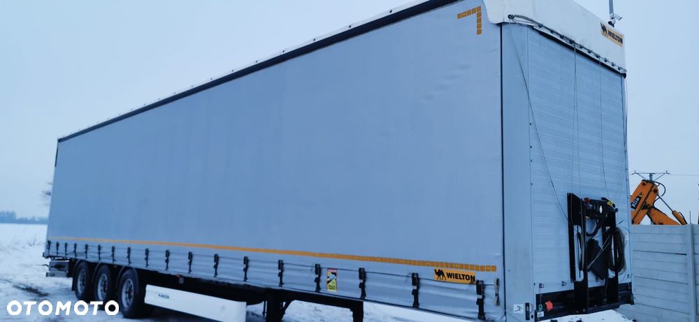 Wielton NACZEPA PLANDEKA MEGA 2022 - 1