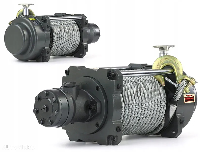 troliu hidraulic DRAGON WINCH DWH 20000 HD (trage 9072 kg) - 3