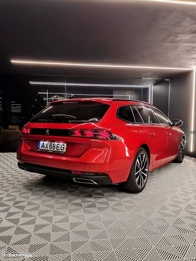 Peugeot 508 SW 1.5 BlueHDi GT EAT8 - 5