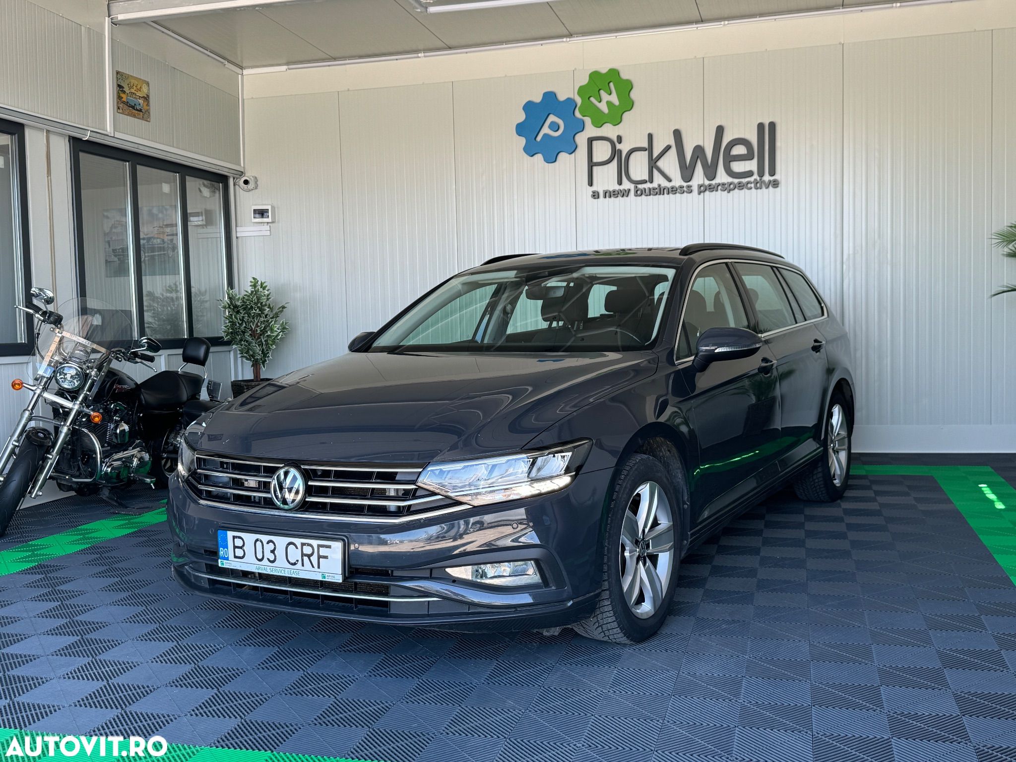Volkswagen Passat Variant 2.0 TSI ACT OPF DSG Comfortline - 1