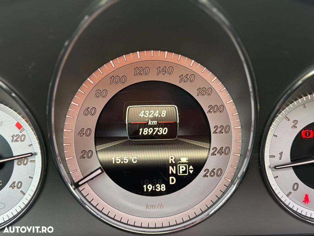 Mercedes-Benz GLK 220 CDI 4M BlueEfficiency Aut. - 23