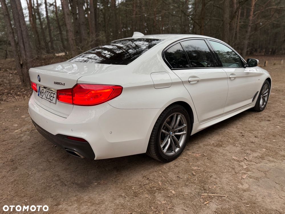 BMW Seria 5 520d xDrive M Sport sport - 4