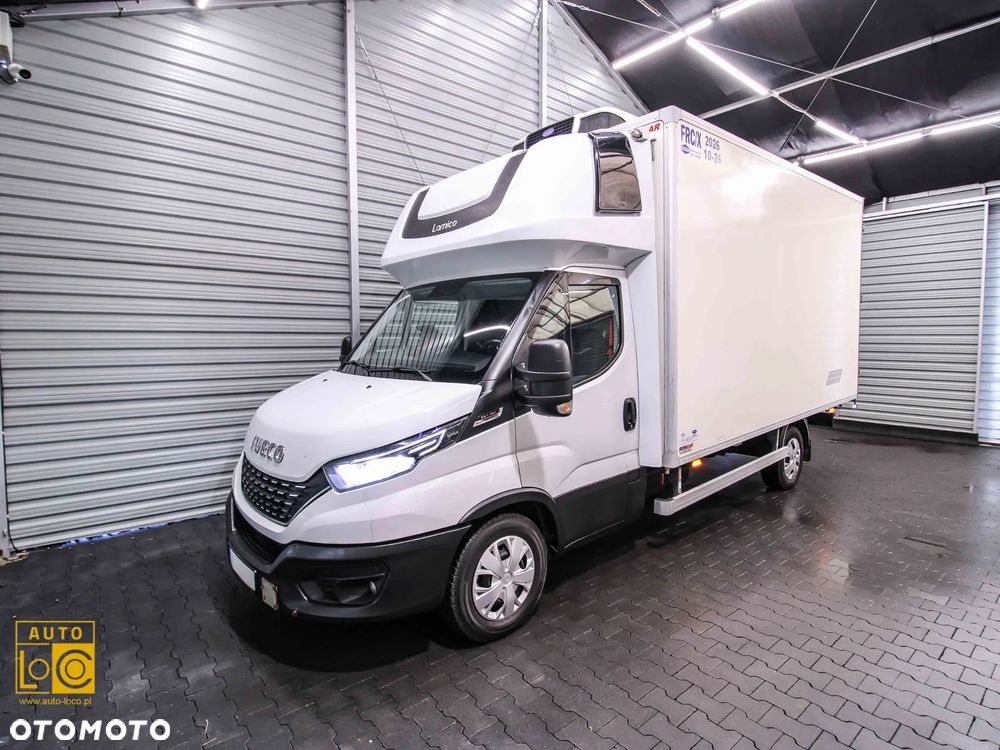 Iveco DAILY CHŁODNIA + MROŹNIA + AGREGAT x 2 + AUTOMAT - 4