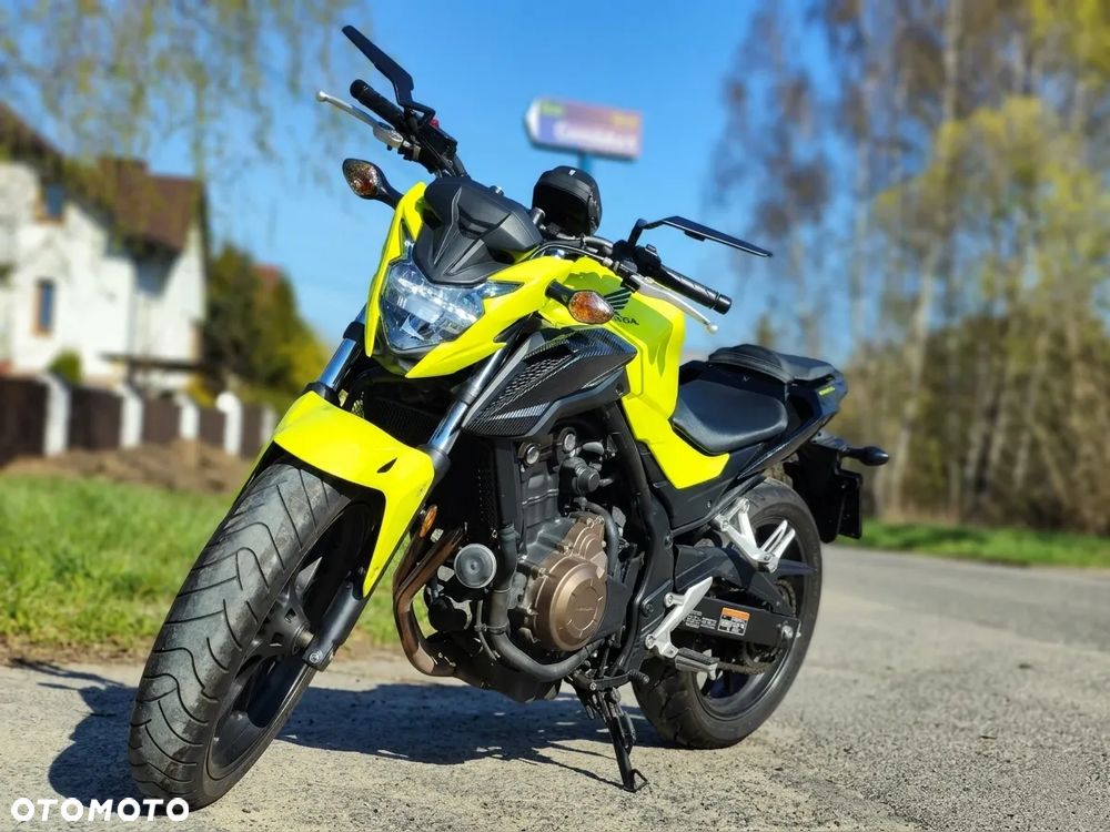 Honda CBF - 4