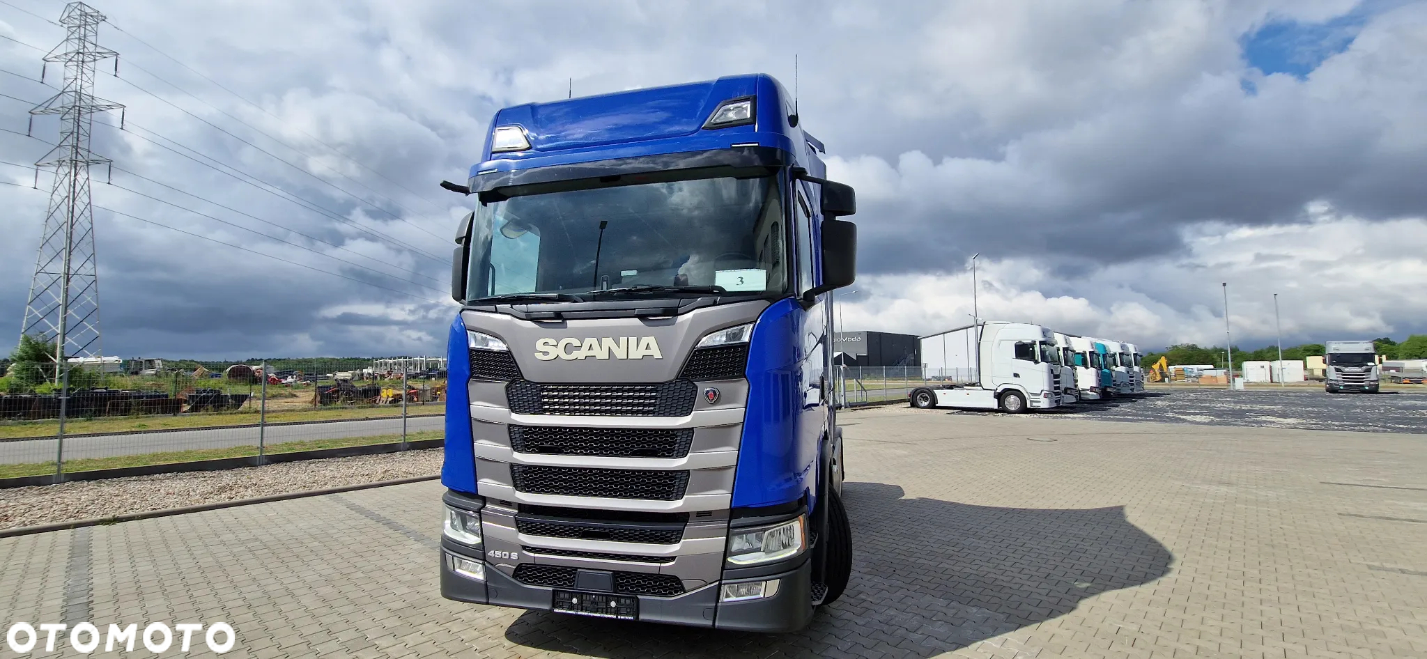 Scania S450 / 2020r/ FULL LEDY/ KLIMA STACJONARNA/ NAVI/ BAKI 1250L - 11