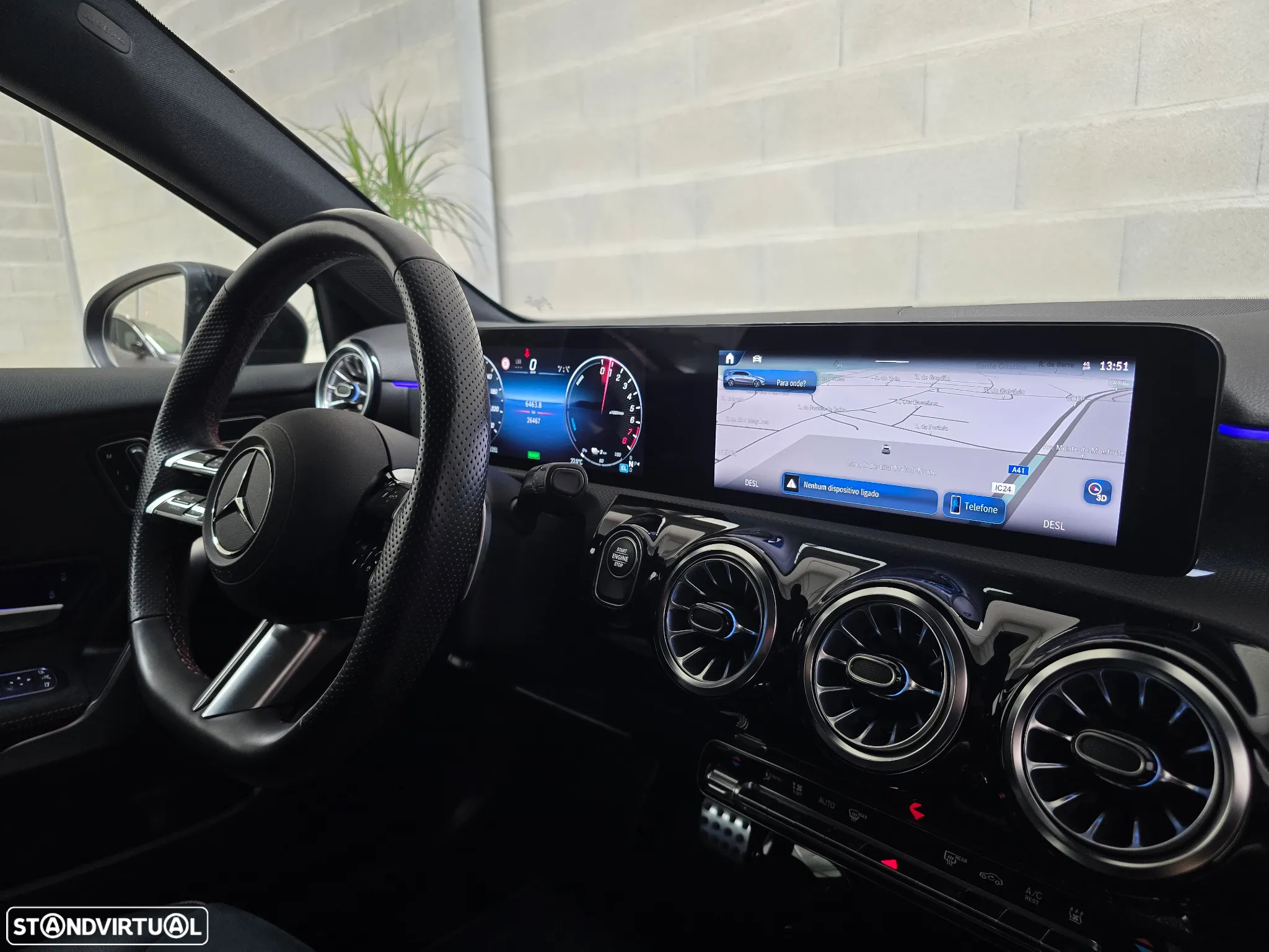 Mercedes-Benz A 250 e 8G-DCT AMG Line - 17