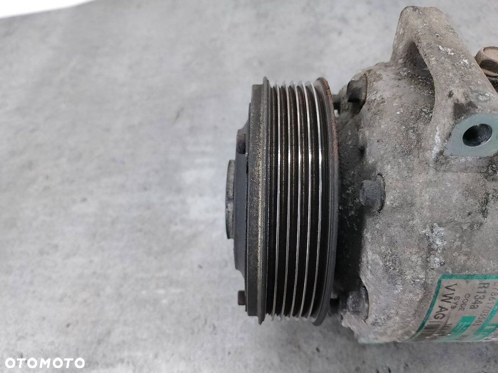 POMPA, SPRĘŻARKA KLIMATYZACJI VW GOLF PLUS I 1K0820803Q PXE16 1.9 TDI - 6