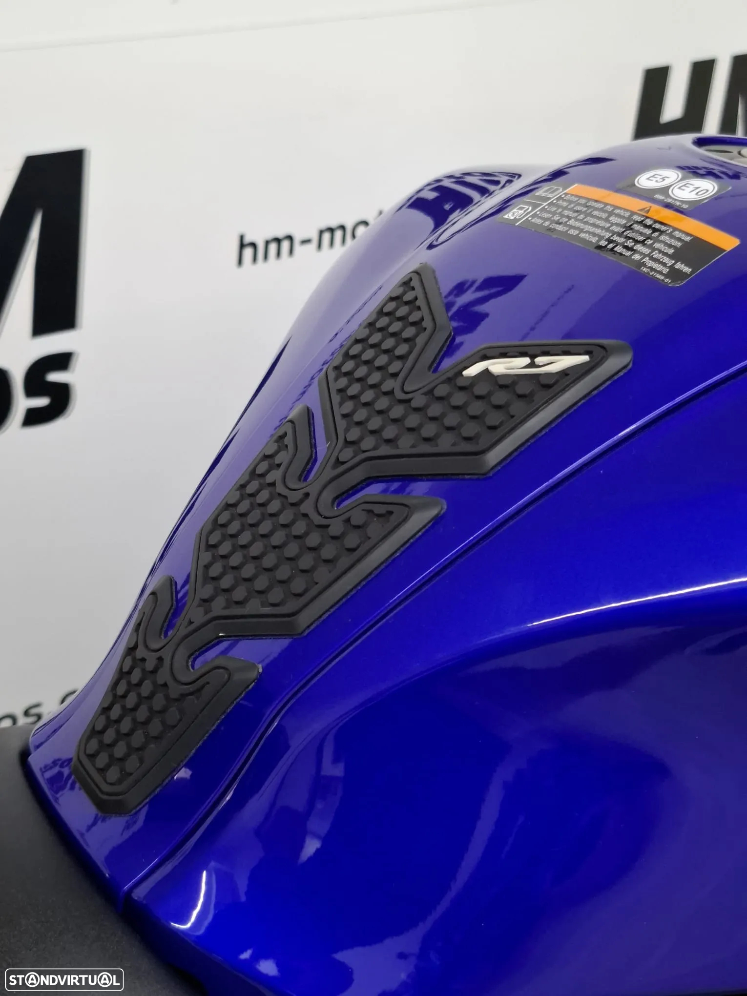Yamaha YZF R7 - 35KW - 16