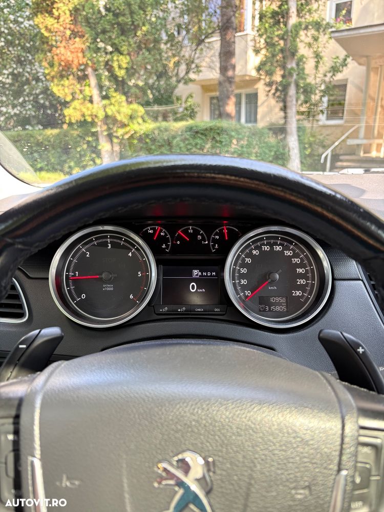 Peugeot 508 HDi FAP 165 Automatik Allure - 15