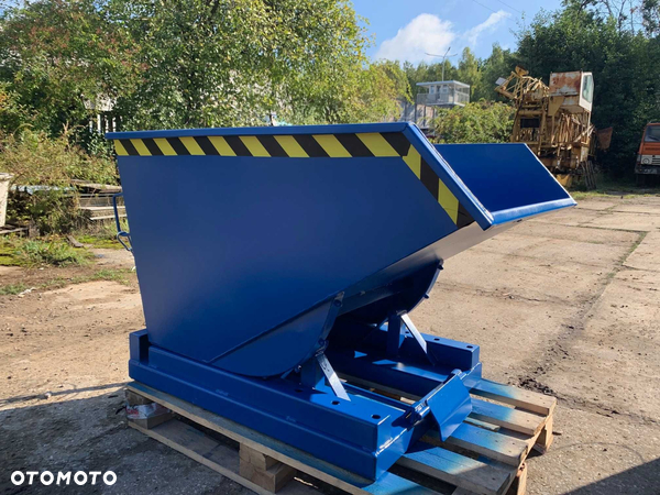 Kontener Samowyładowczy NTK HD 900L. Złom, Gruz, Wióry, Plastik, Szkło