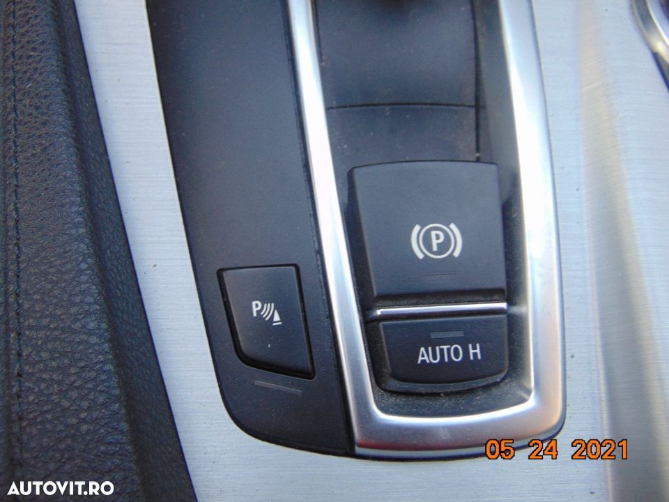 Buton frana mana BMW F10 F11 F25 F26 F06 F12 F13 auto hold f06 F07 F01 dezmembrez - 1