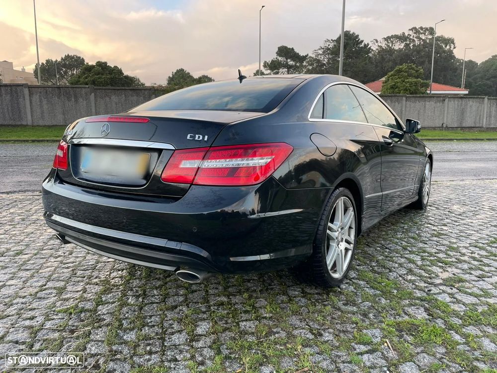 Mercedes-Benz E 350 - 11