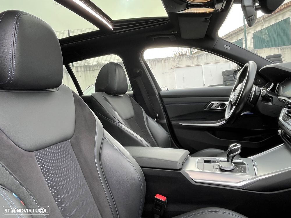 BMW 320 d Pack M Shadow Auto - 10