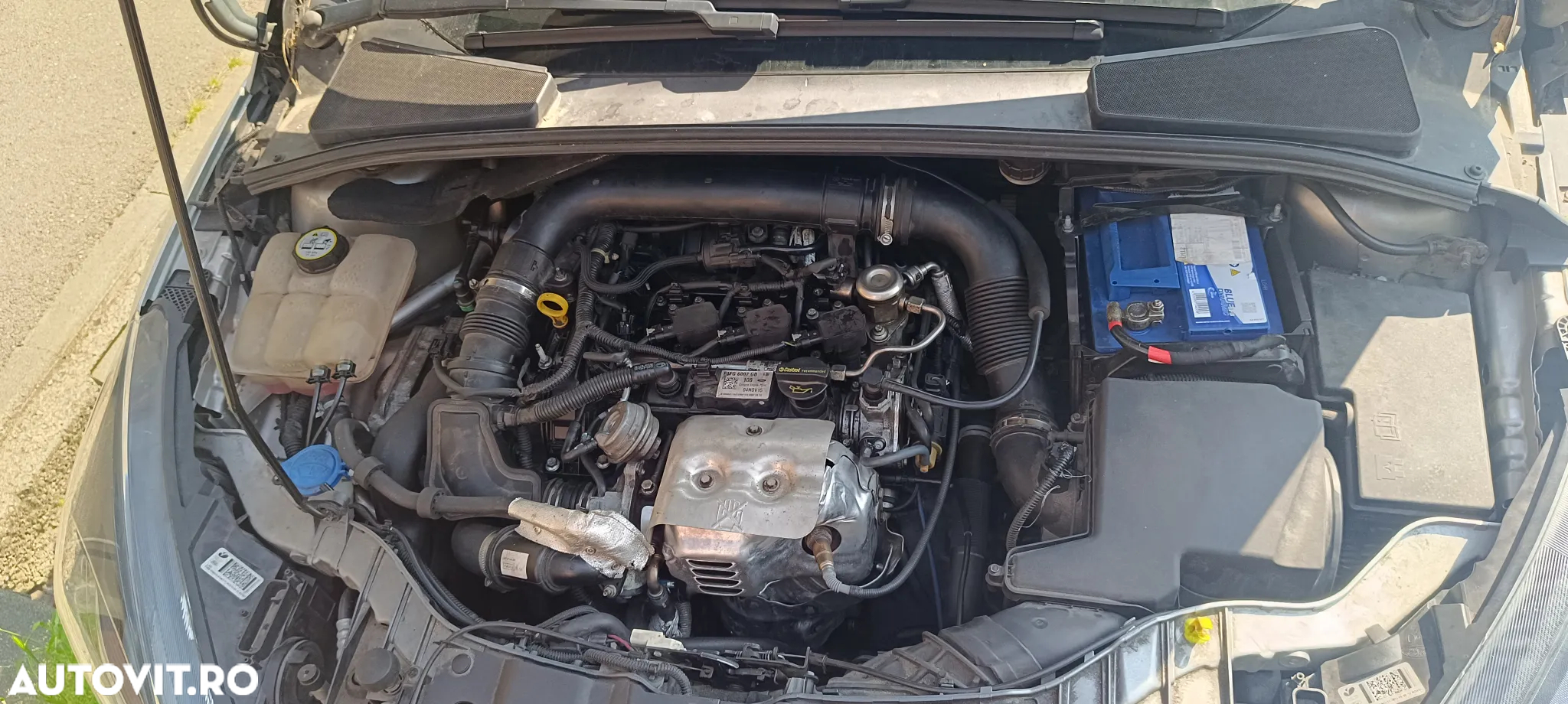 Ford Focus 1.0 EcoBoost Start-Stopp-System TITANIUM - 19