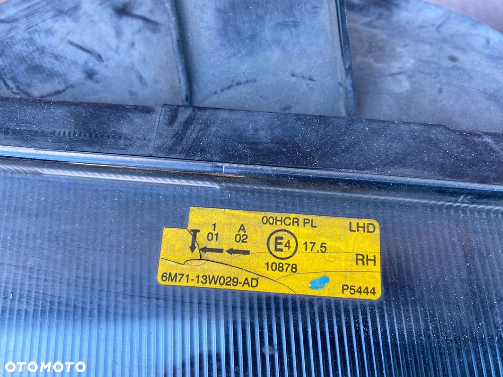 lampy mazda 2 I soczewki komplet eu całe - 4