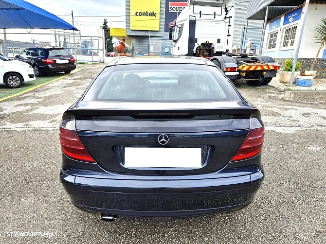 Mercedes-Benz C 220 CDi Sport Coupé Evolution - 9