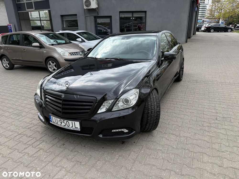 Mercedes-Benz Klasa E 350 CDI DPF BlueEFFICIENCY 7G-TRONIC Avantgarde - 7
