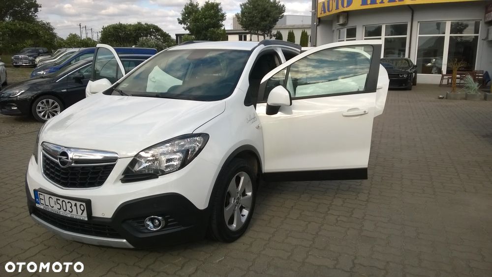 Opel Mokka 1.7 CDTI ecoFLEX Start/Stop Edition - 16