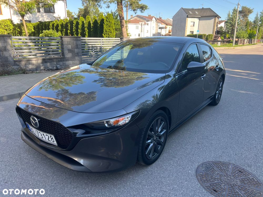 Mazda 3 e-SKYACTIV-X AWD 186 M HYBRID EXCLUSIVE-LINE - 3